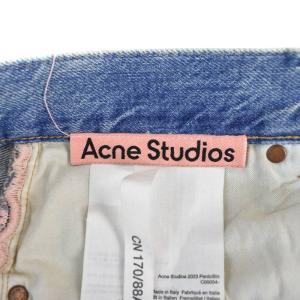 Acne Studios 2023 Penicillin スーパーバギーフィットジーンズ デニムパンツ ダメージ加工