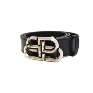 24SS BB Signature Logo Belt ブラック