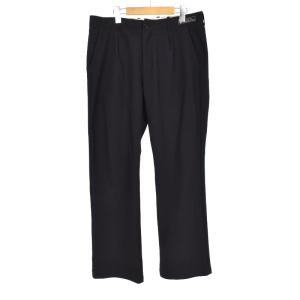 TRICOT SLACKS トリコット パンツ スラックス 2 黒 ブラック Jie-22S-TK-PT01
