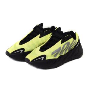 adidas YEEZY BOOST 700 MNVN PHOSPHOR スニーカー 黄色 黒 27cm FY3727