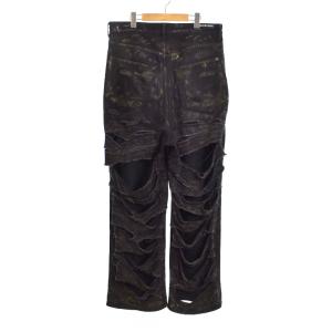 BALENCIAGA 23SS SUPER DESTROYED BAGGY
