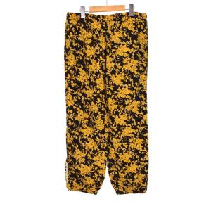 20SS Warm Up Pant Black Floral M ブラック