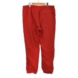 Supreme LACOSTE トラックパンツ M レッド