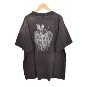 SAINTMICHAEL NEIGHBORHOOD 25SS STHD. FEARLESS Tシャツ ダメージ加工