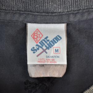 SAINTMICHAEL NEIGHBORHOOD 25SS STHD. FEARLESS Tシャツ ダメージ加工