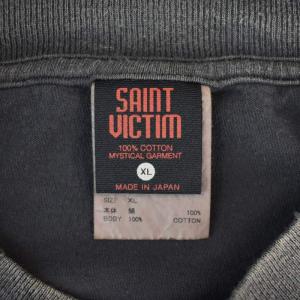 SAINTMICHAEL 24AW GS_LS TEE 攻殻機動隊 ロングスリーブ Tシャツ ダメージ加工