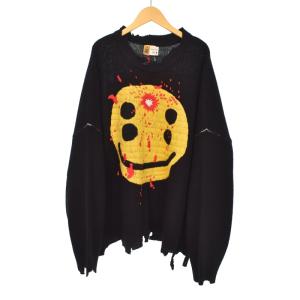 24AW CP_CREW KNT SMILE