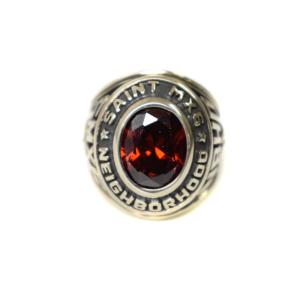 SAINTMICHAEL NEIGHBORHOOD 25SS STHD SILVER RING 21号