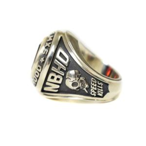 SAINTMICHAEL NEIGHBORHOOD 25SS STHD SILVER RING 21号