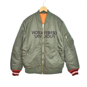 UNDERCOVER 16FW Reversible MA-1