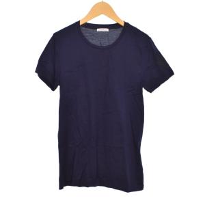 19SS T-SHIRT GIROCOLLO Tシャツ 半袖 S 紺 ネイビー E10938086261