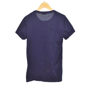 MONCLER 19SS T-SHIRT GIROCOLLO Tシャツ 半袖 S 紺 ネイビー E10938086261