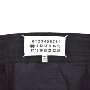 Maison Margiela 14AW ウール カーゴパンツ スラックス 46 黒 ブラック S50KA0288 AA