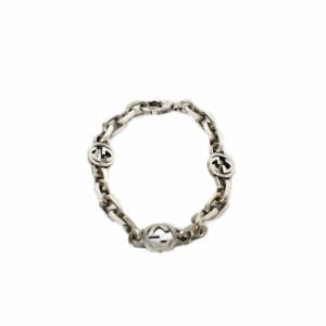 インターロッキングＧ ブレスレット SV925 スターリングシルバー サイズ16