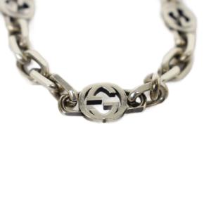 GUCCI インターロッキングＧ ブレスレット SV925 スターリングシルバー サイズ16