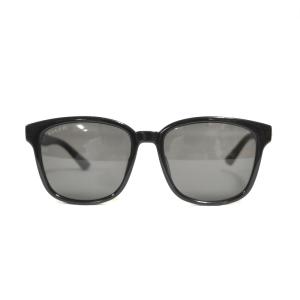 GUCCI サングラス アイウェア ウェリントン アジアンフィット 5618-150 黒 ブラック GG0637SK