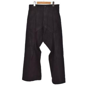 23FW TROUSERS FOR MALE デニム バギーパンツ 1 ブラック 837PAM7