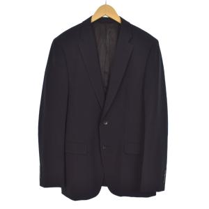 Theory シングルスーツ セットアップ テーラードジャケット パンツ スラックス ピンストライプ 40 34 黒