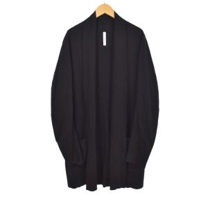 20SS gauge smooth silket Long stall cardigan ハイゲージ スムース