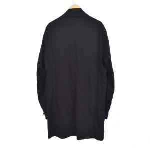 ATTACHMENT 20SS gauge smooth silket Long stall cardigan ハイゲージ スムース