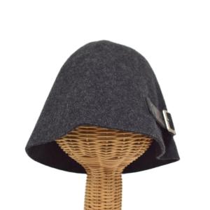 Hender Scheme felt belt hat バケットハット ウール 帽子 グレー li-rc-fbh