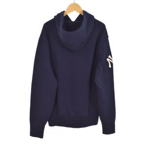 POLO RALPH LAUREN NYヤンキース パーカー フーディー S ネイビー