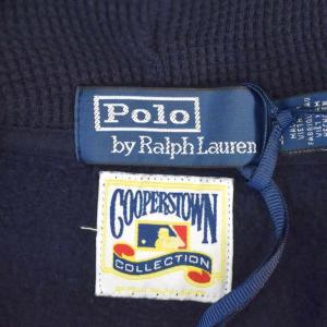 POLO RALPH LAUREN NYヤンキース パーカー フーディー S ネイビー