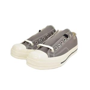 CONVERSE オールスター スクエアトゥ オックス スニーカー 27cm グレージュ