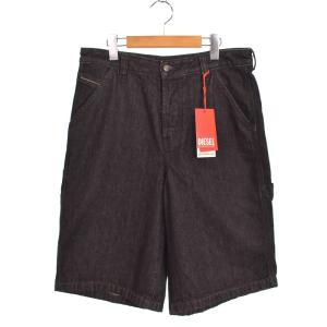 D-LIVERY-W-SHORT デニムパンツ 30 ブラック