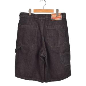 DIESEL D-LIVERY-W-SHORT デニムパンツ 30 ブラック