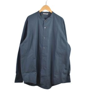 24AW HIGH COUNT FINX OX STAND COLLAR SHIRT 5