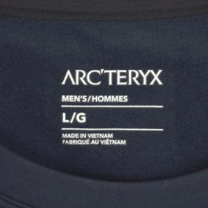 ARC’TERYX Rho LT Crew Neck Tシャツ L ネイビー X000009417