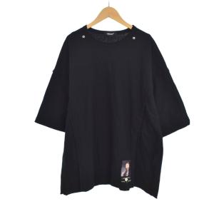 25SS カサネハギドルマンTEE Tシャツ 半袖 2 黒 ブラック UC1E4816