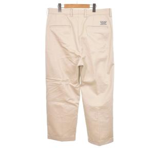 WACKO MARIA パンツ スラックス 2タック XL ライトベージュ AA