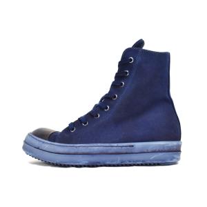 Cotton Denim High スニーカー 41 ブルー