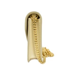 MARC JACOBS ショルダーバッグ ポシェット チェーン ベージュ AA