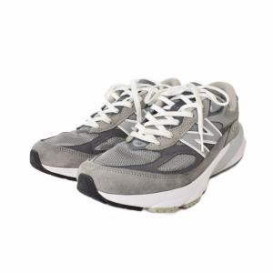 New Balance MADE IN USA 990v6 スニーカー 27cm グレー M990GL6