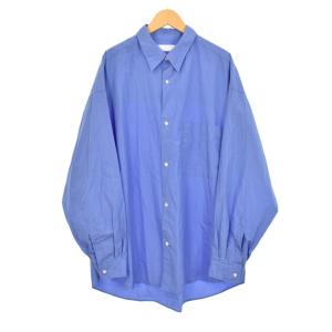 21AW Broad Oversized L/S Regular Collar Shirt