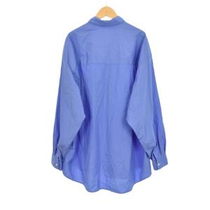 Graphpaper 21AW Broad Oversized L/S Regular Collar Shirt