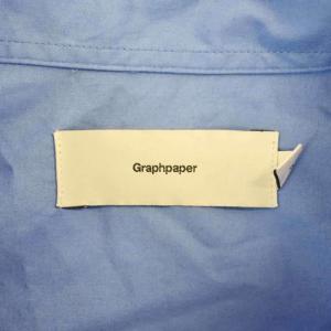 Graphpaper 21AW Broad Oversized L/S Regular Collar Shirt