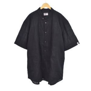  GOODENOUGH 25SS Patchwork Madras S/S Shirt