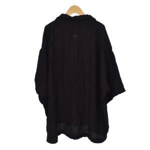 TIGHT BOOTH TBPR RAYON CUBA OPEN POLO ポロシャツ 半袖 XL 黒 ブラック SS25-S03