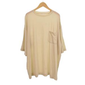 24SS サマーウール Tシャツ 4 ベージュ Z01-05023