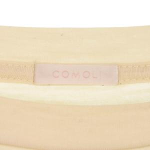 COMOLI 24SS サマーウール Tシャツ 4 ベージュ Z01-05023