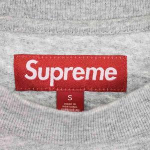 Supreme 23FW Classic Logo S/S TOP Tee S グレー