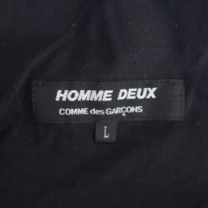 Comme des Garçons Homme Deux AD2023 ジップポケット カーゴイージーパンツ L ネイビー DM-P047