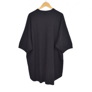 DAIWA PIER39 TECH THERMAL CREW S/S テック サーマル Tシャツ 半袖 L 黒 ブラック BE-33025