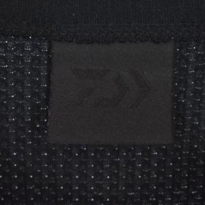 DAIWA PIER39 TECH THERMAL CREW S/S テック サーマル Tシャツ 半袖 L 黒 ブラック BE-33025