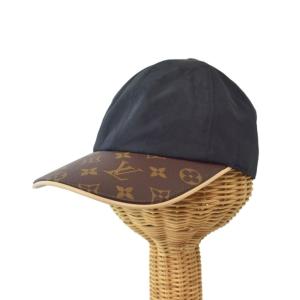 キャップ･LV ゲットレディー キャップ M ブラック M76529