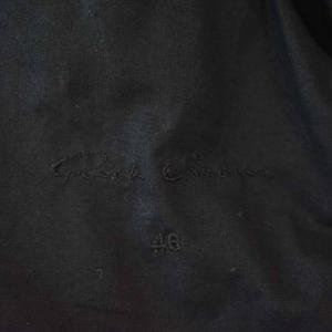 Rick Owens 16SS MOLLINO BIKER レザー ライダース ジャケット 46 ブラック